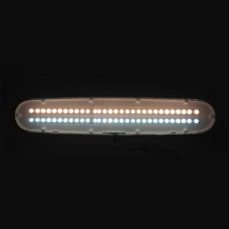 Lampe Esthétique sur Pied et Intensité et Couleur Réglables Elegante 801TL Blanc - image 5