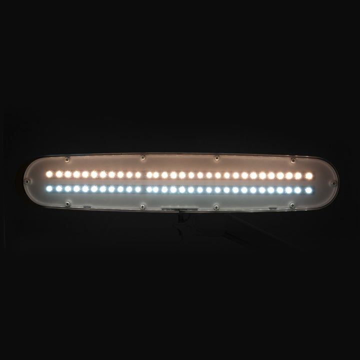 Lampe Esthétique sur Pied et Intensité et Couleur Réglables Elegante 801TL Blanc - image 5