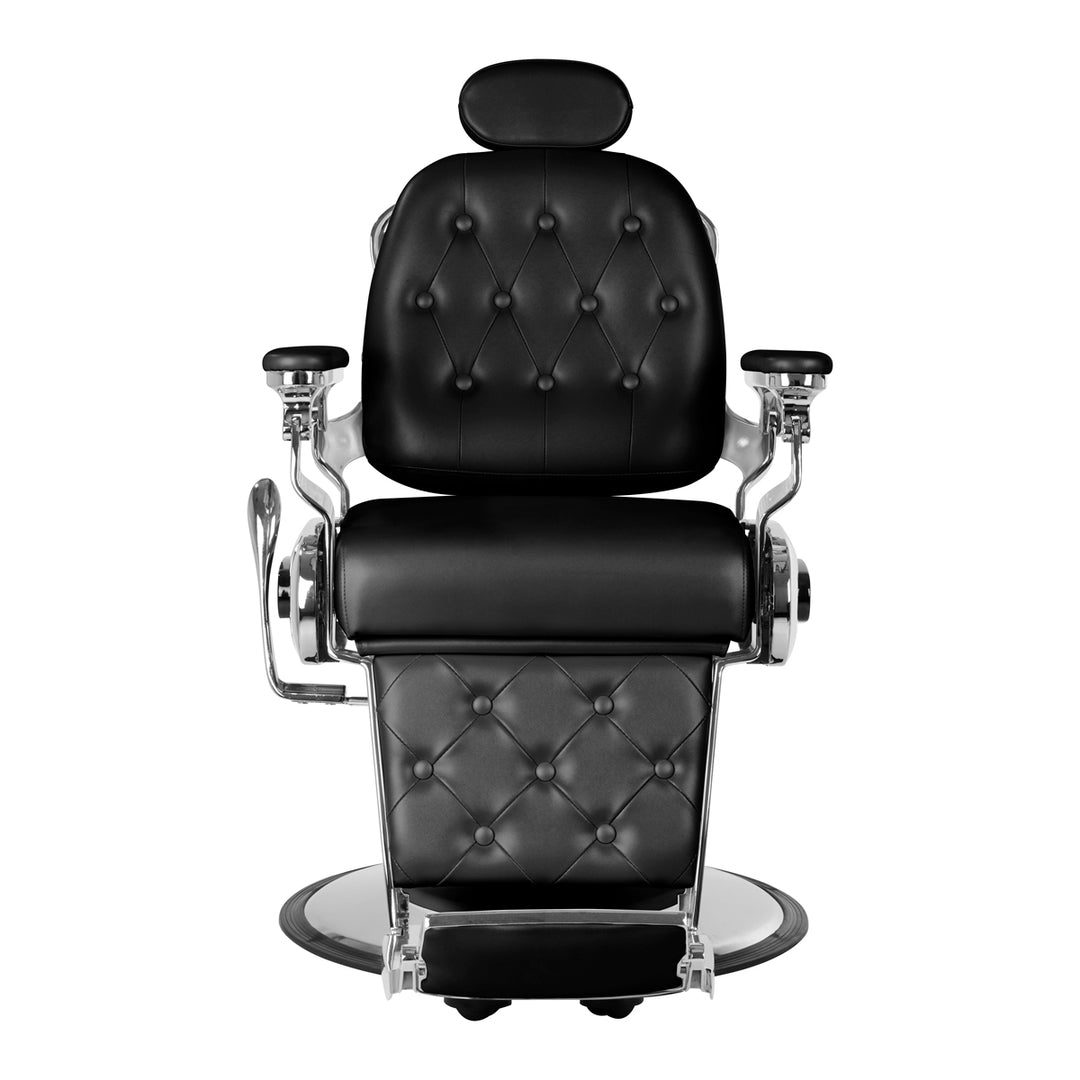 Fauteuil Barbier Gabbiano Francesco Noir - image 2