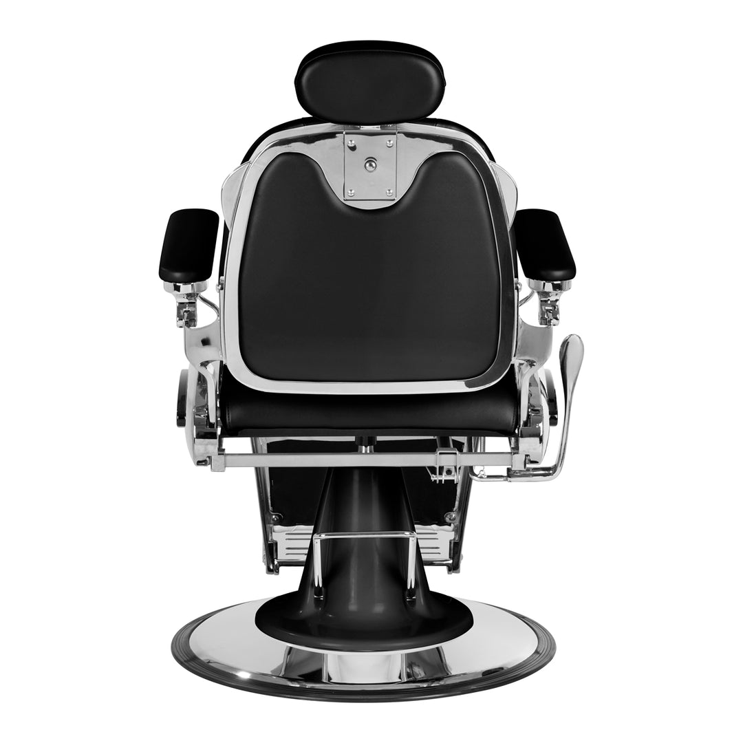 Fauteuil Barbier Gabbiano Francesco Noir - image 3