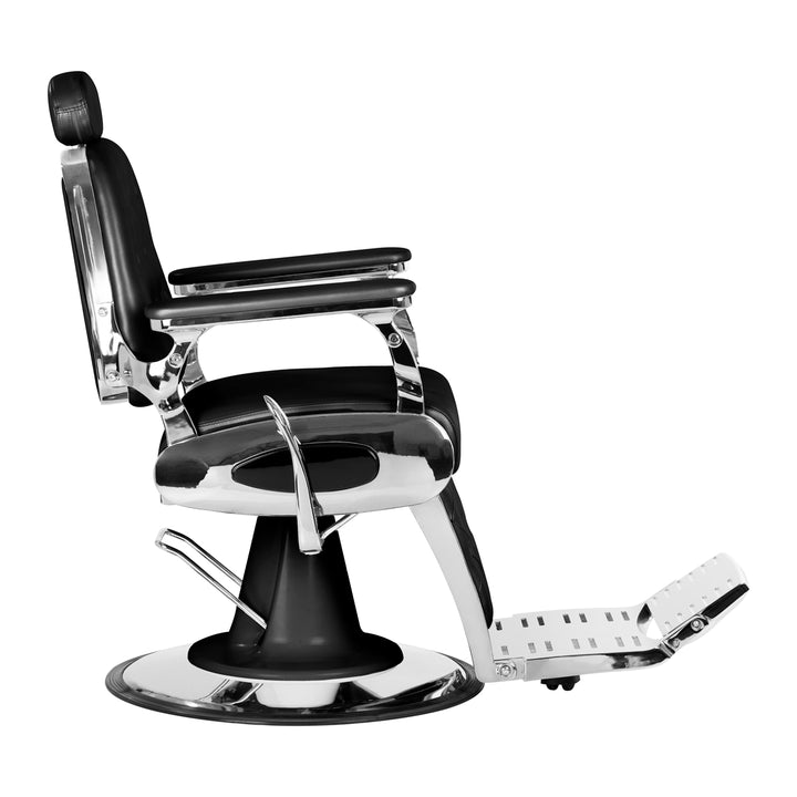 Fauteuil Barbier Gabbiano Francesco Noir - image 4