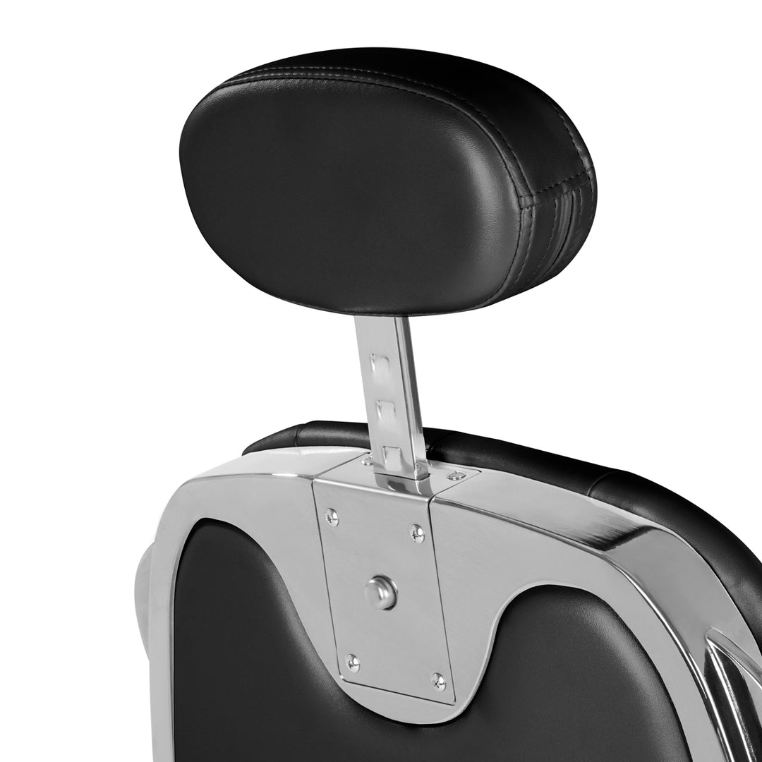 Fauteuil Barbier Gabbiano Francesco Noir - image 6
