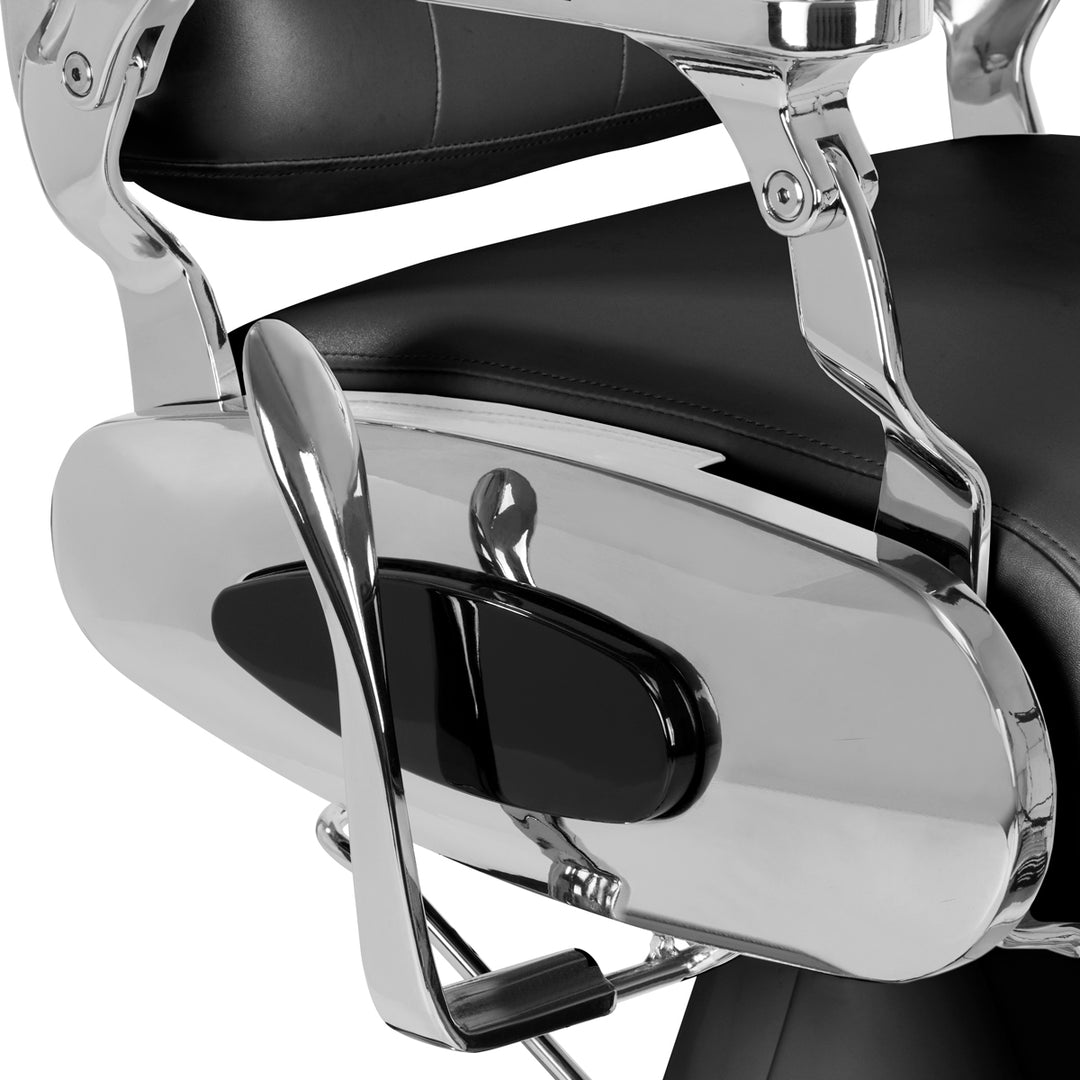 Fauteuil Barbier Gabbiano Francesco Noir - image 7