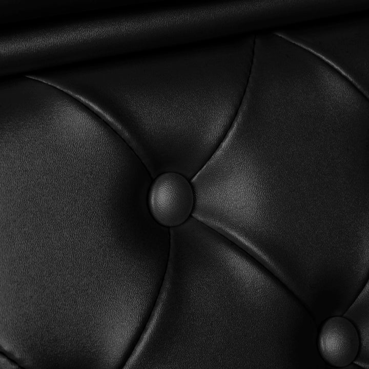 Fauteuil Barbier Gabbiano Francesco Noir - image 10