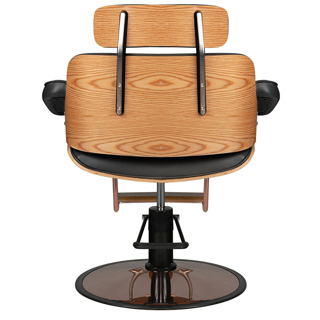 Fauteuil de Coiffeur Gabbiano Florence Noir