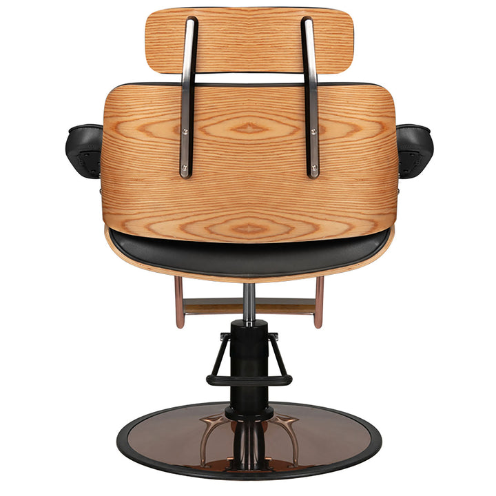 Fauteuil de Coiffeur Gabbiano Florence Noir