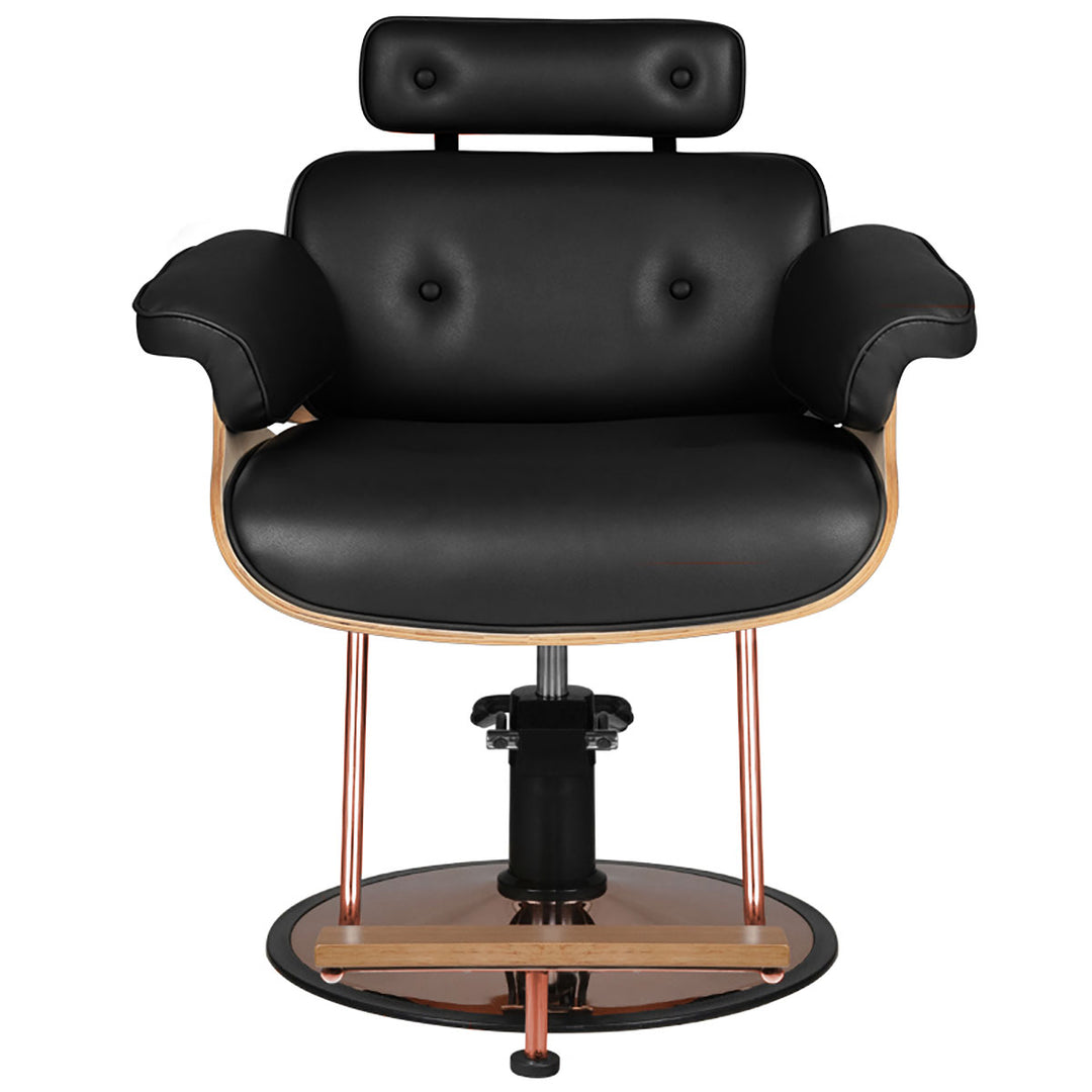 Fauteuil de Coiffeur Gabbiano Florence Noir