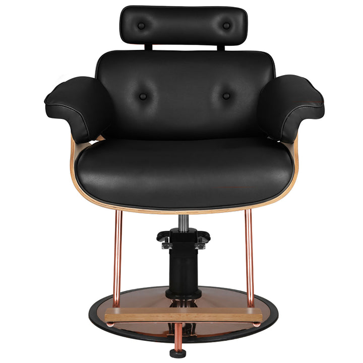 Fauteuil de Coiffeur Gabbiano Florence Noir