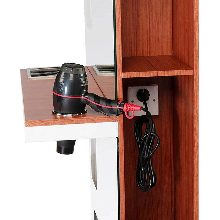 Poste de Coiffage Gabbiano B058 Cerises 7