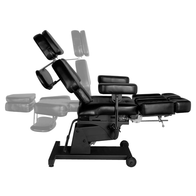 Fauteuil Tatouage Électrique Pro Ink 606 2 Moteurs Noir - image 17