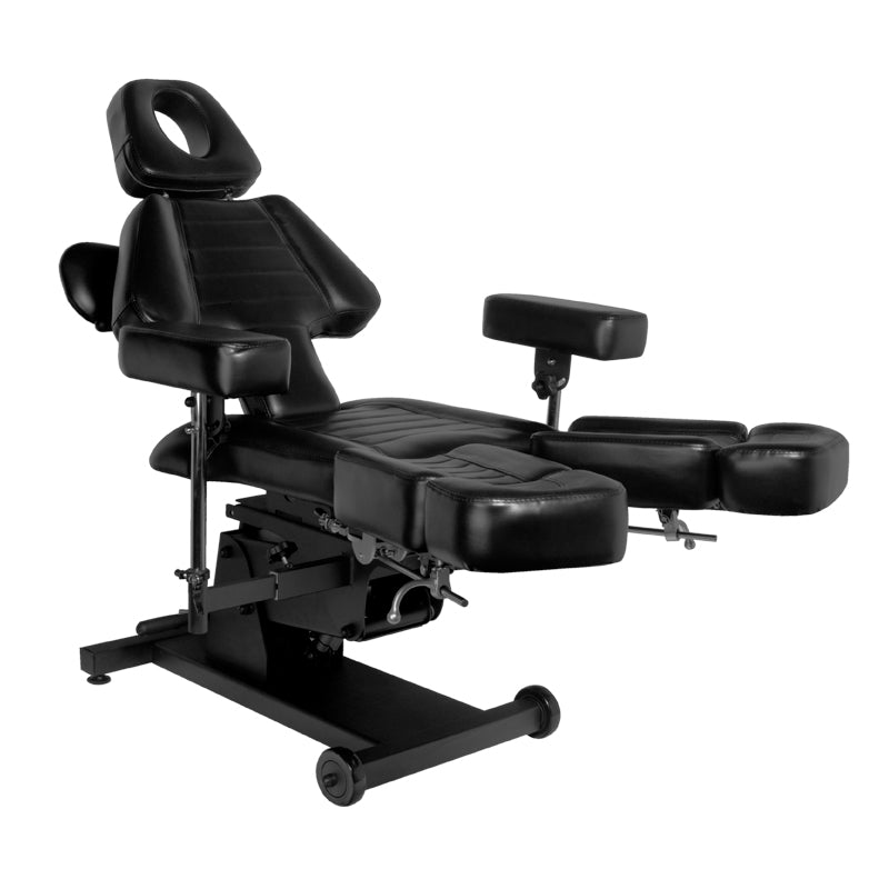 Fauteuil Tatouage Électrique Pro Ink 606 2 Moteurs Noir - image 18