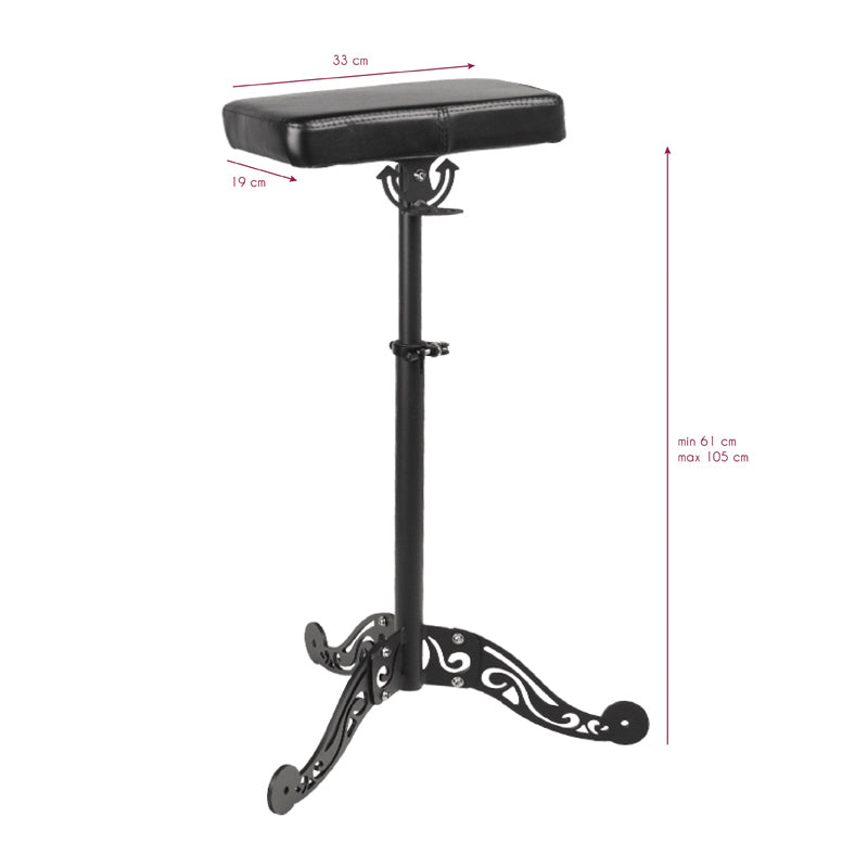 Repose-Bras Tatouage Pro Ink 709 Noir - image 4