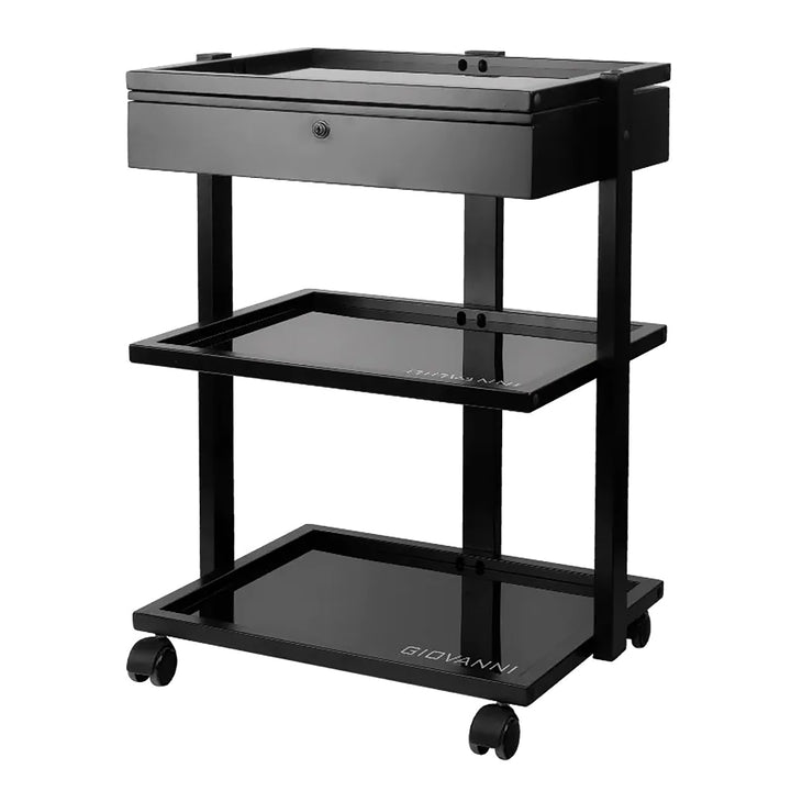 Chariot de Service Cosmétique Pro-Ink 1040A Noir