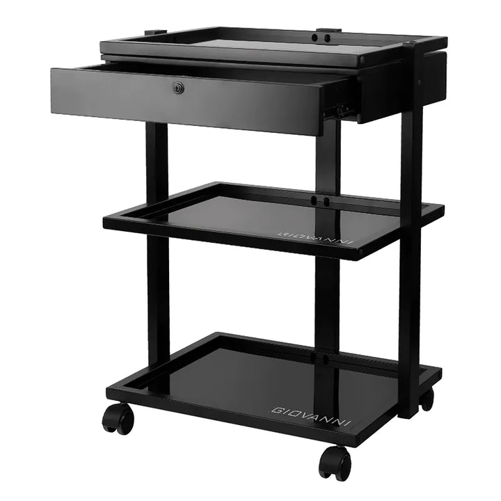 Chariot de Service Cosmétique Pro-Ink 1040A Noir - image 2