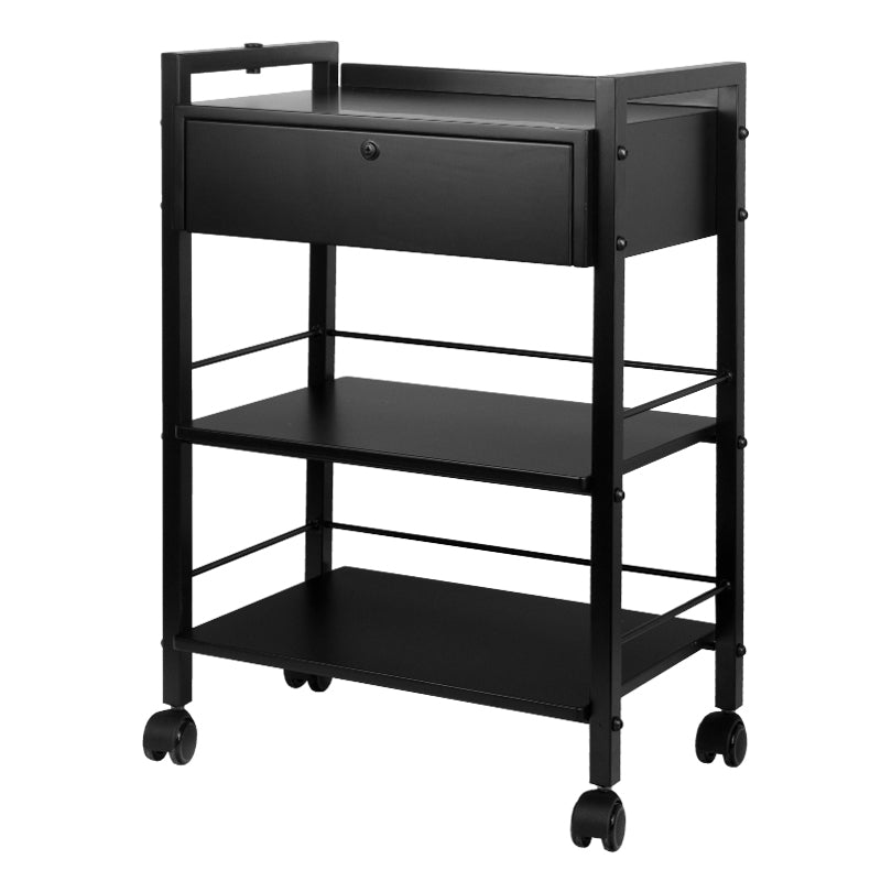 Chariot de Service Cosmétique Giovanni 1019A Noir