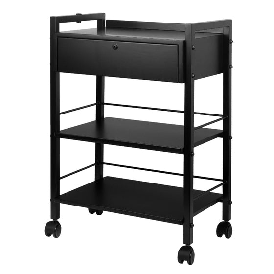 Chariot de Service Cosmétique Giovanni 1019A Noir