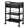 Chariot de Service Cosmétique Giovanni 1019A Noir