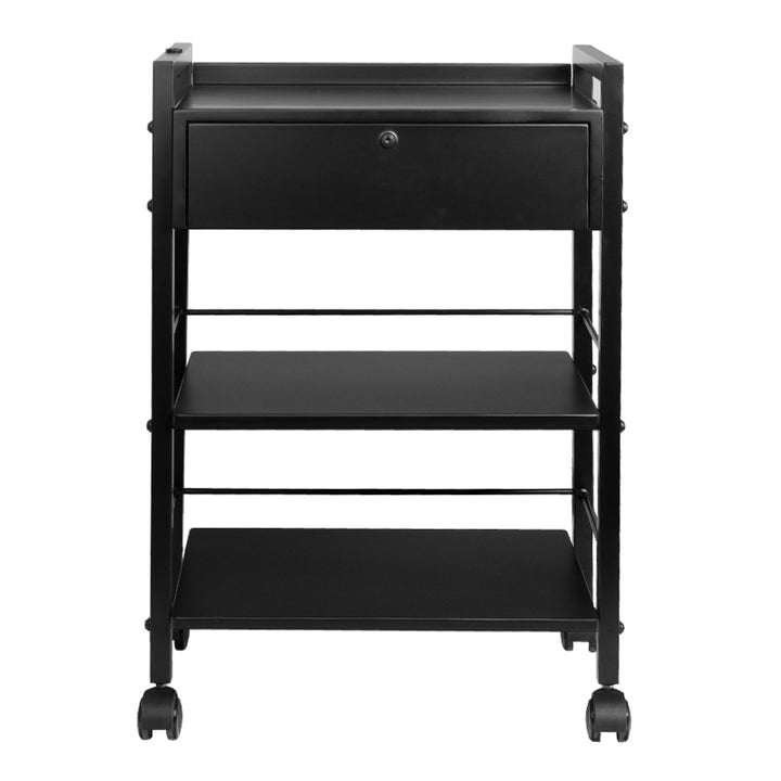 Chariot de Service Cosmétique Giovanni 1019A Noir - image 2