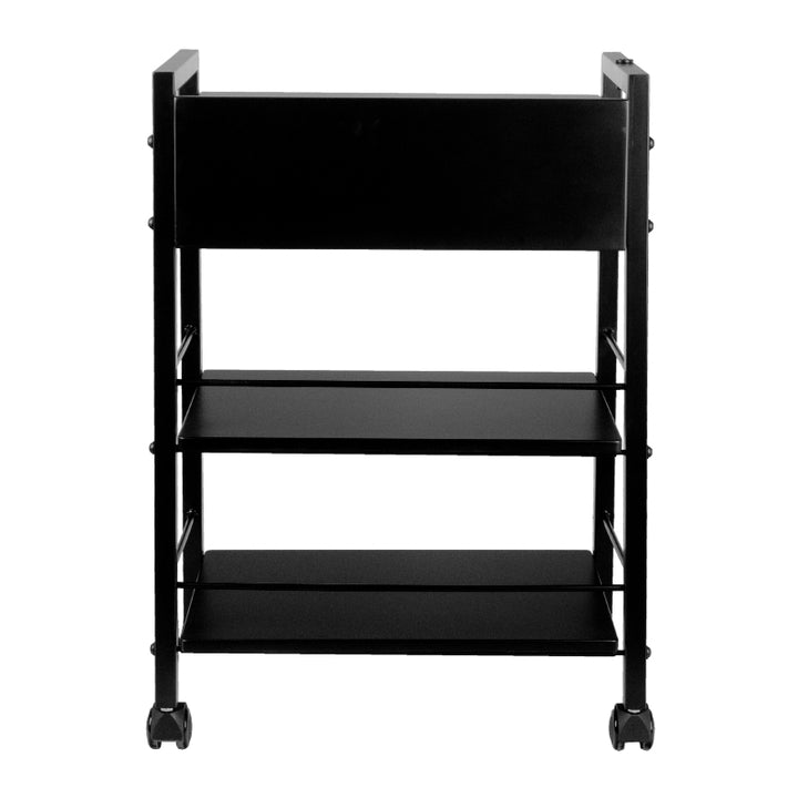 Chariot de Service Cosmétique Giovanni 1019A Noir - image 3