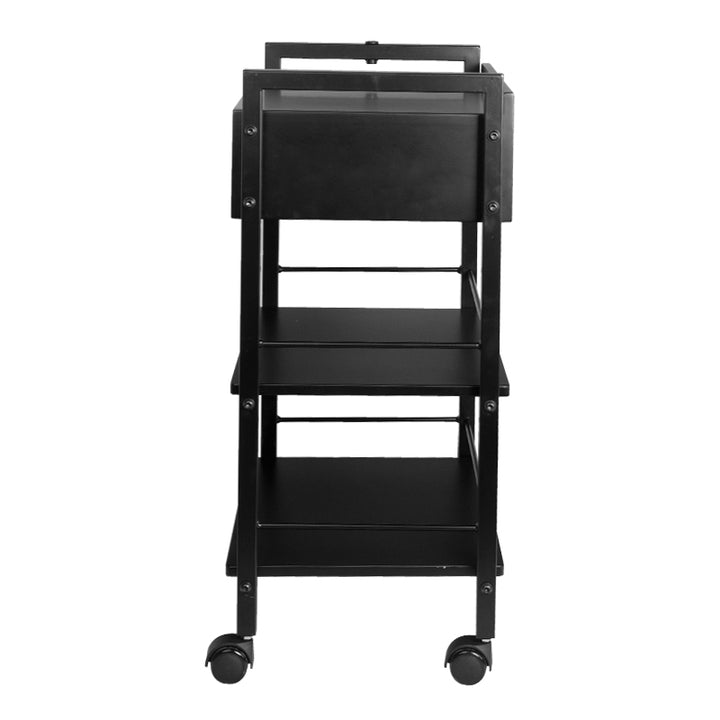 Chariot de Service Cosmétique Giovanni 1019A Noir - image 4