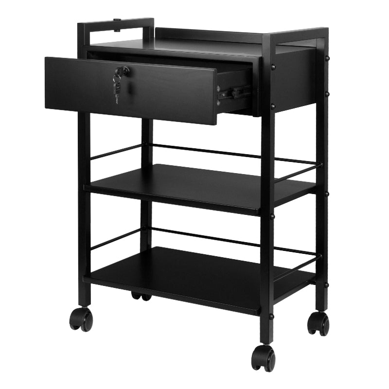 Chariot de Service Cosmétique Giovanni 1019A Noir - image 6
