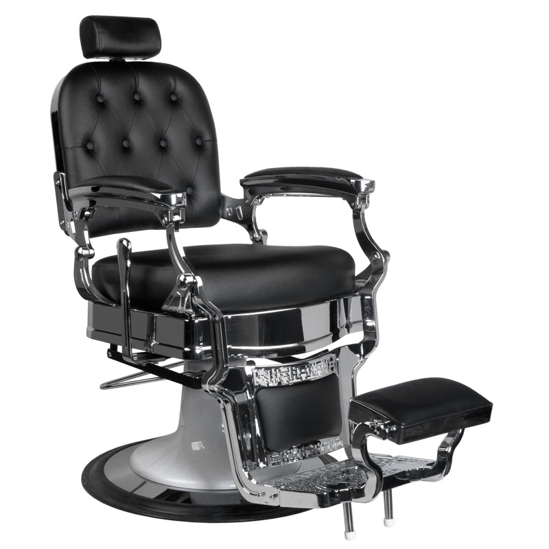 Fauteuil Barbier Gabbiano Ernesto Noir