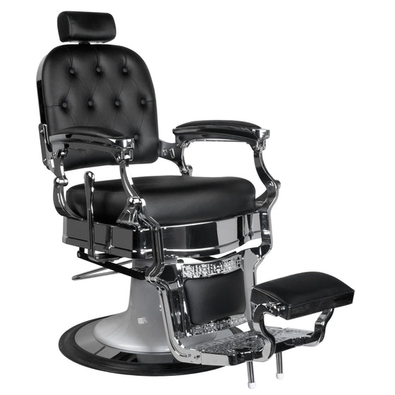 Fauteuil Barbier Gabbiano Ernesto Noir