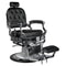 Fauteuil Barbier Gabbiano Ernesto Noir