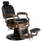 Fauteuil Barbier Gabbiano Old Ernesto Noir