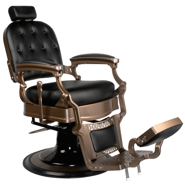 Fauteuil Barbier Gabbiano Old Ernesto Noir - image 4