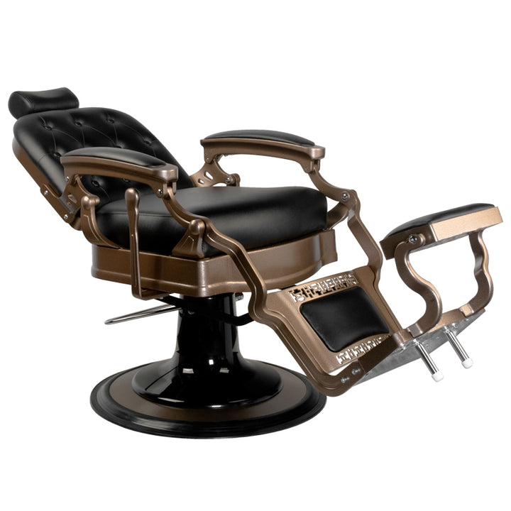 Fauteuil Barbier Gabbiano Old Ernesto Noir - image 5