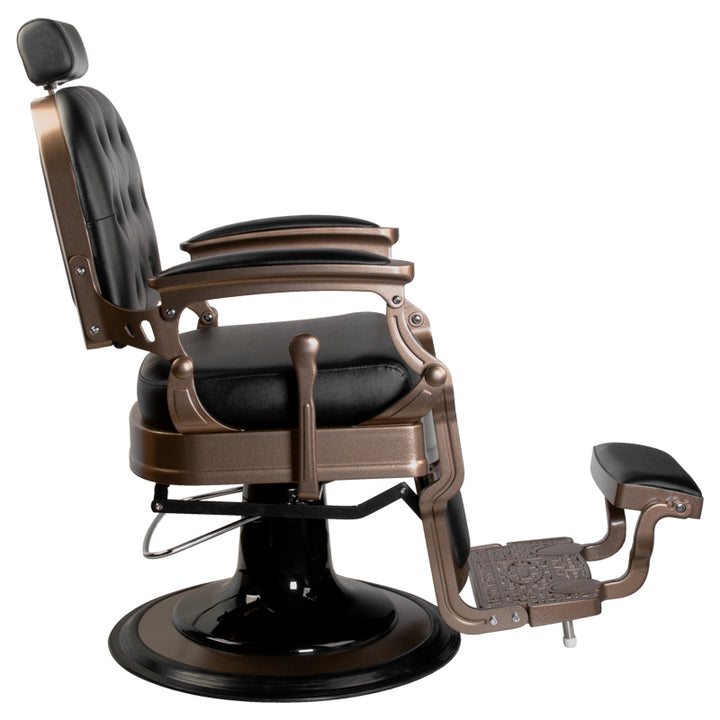 Fauteuil Barbier Gabbiano Old Ernesto Noir - image 6