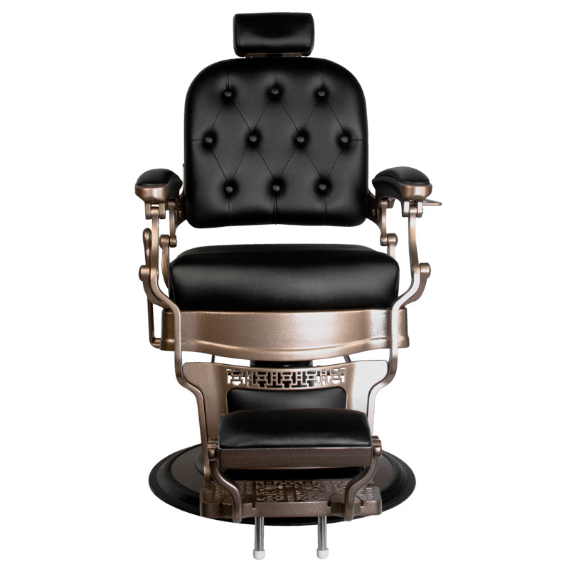 Fauteuil Barbier Gabbiano Old Ernesto Noir - image 7