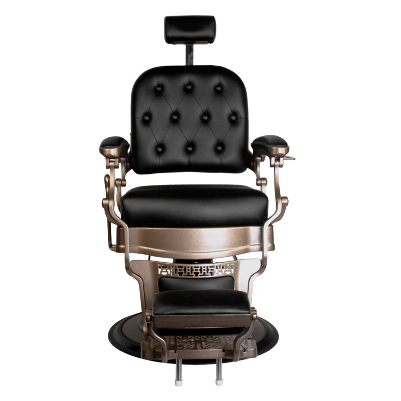 Fauteuil Barbier Gabbiano Old Ernesto Noir - image 8