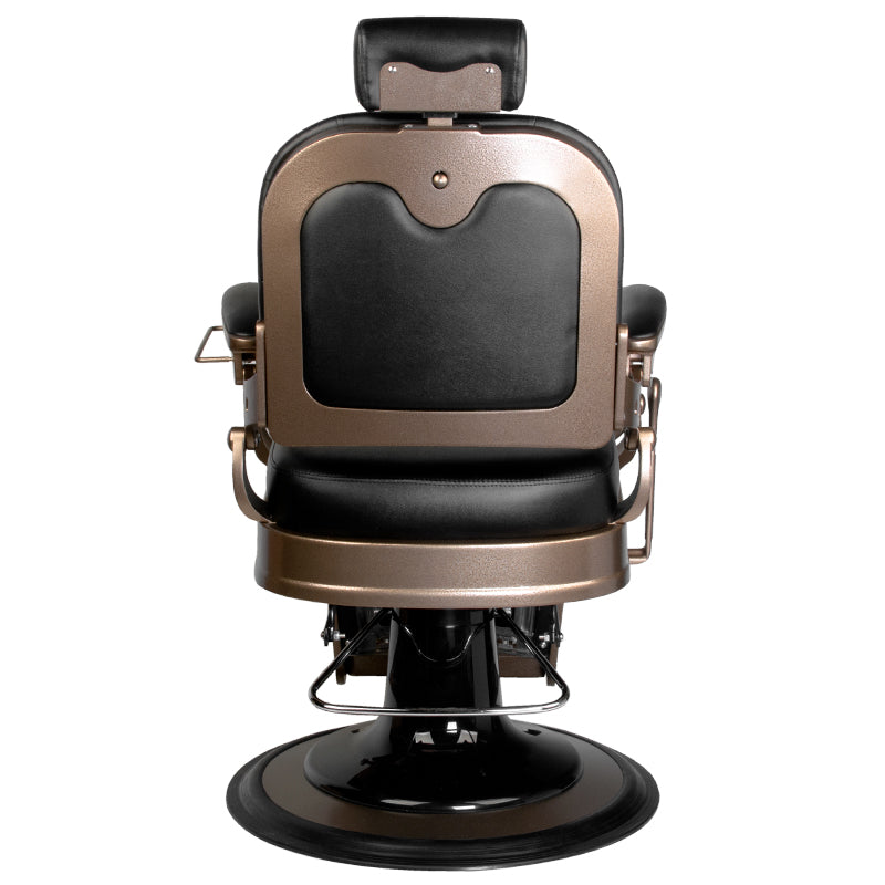Fauteuil Barbier Gabbiano Old Ernesto Noir - image 9