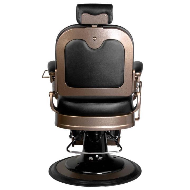 Fauteuil Barbier Gabbiano Old Ernesto Noir - image 9