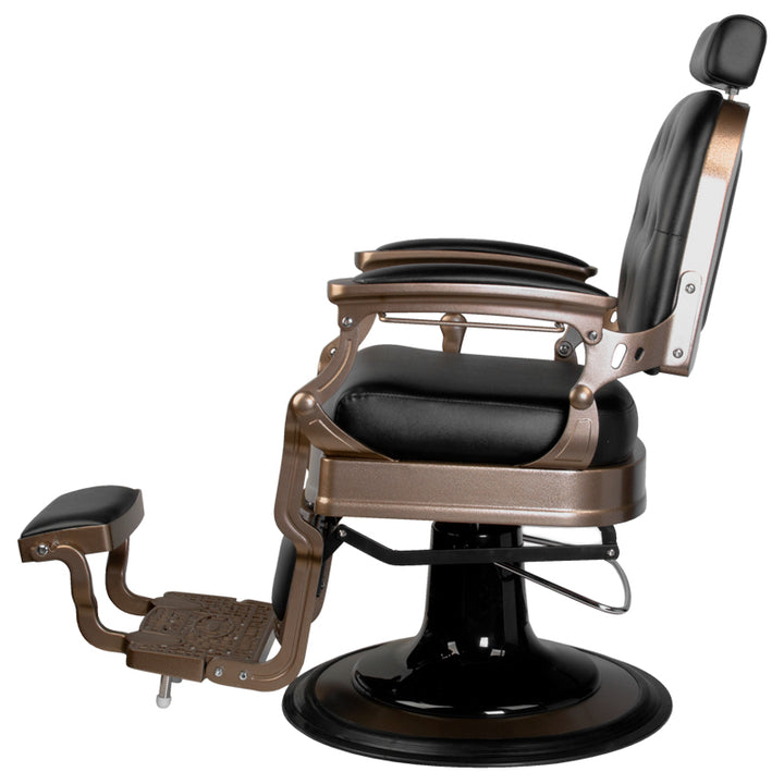 Fauteuil Barbier Gabbiano Old Ernesto Noir - image 10