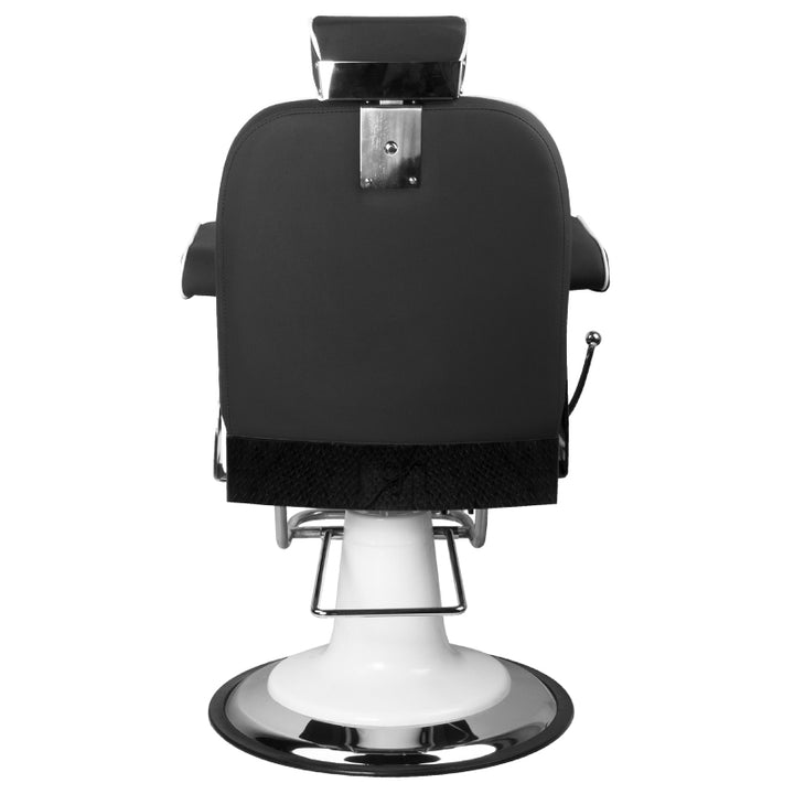 Fauteuil Barbier Gabbiano Amadeo Noir - image 3