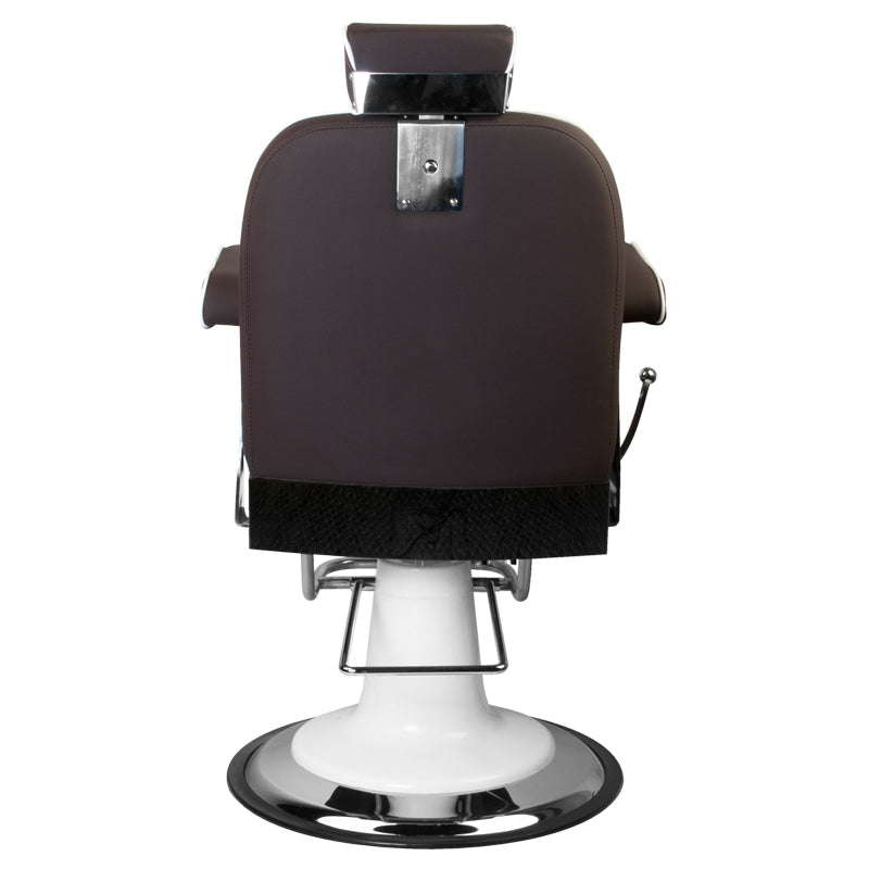 Fauteuil Barbier Gabbiano Amadeo Marron - image 3
