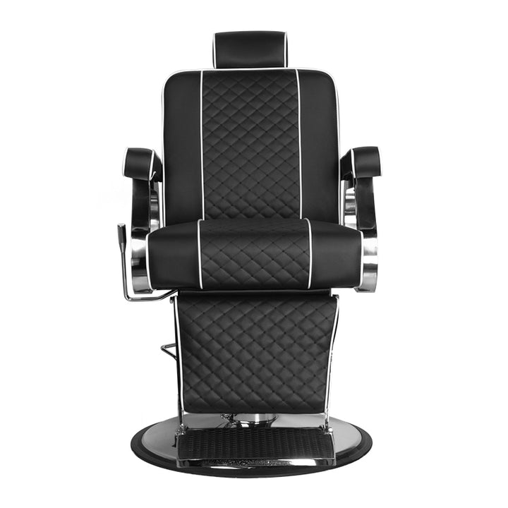 Fauteuil Barbier Gabbiano Paulo Noir - image 3