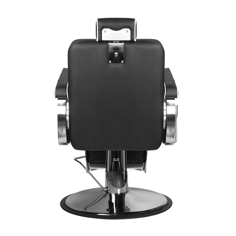 Fauteuil Barbier Gabbiano Paulo Noir - image 5
