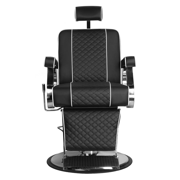 Fauteuil Barbier Gabbiano Paulo Noir - image 6
