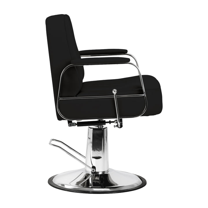 Fauteuil Barbier Gabbiano Rufo Noir - image 2
