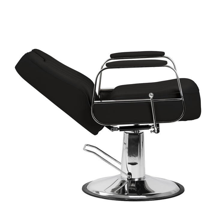 Fauteuil Barbier Gabbiano Rufo Noir - image 3
