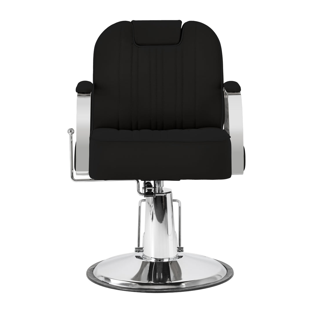 Fauteuil Barbier Gabbiano Rufo Noir - image 4