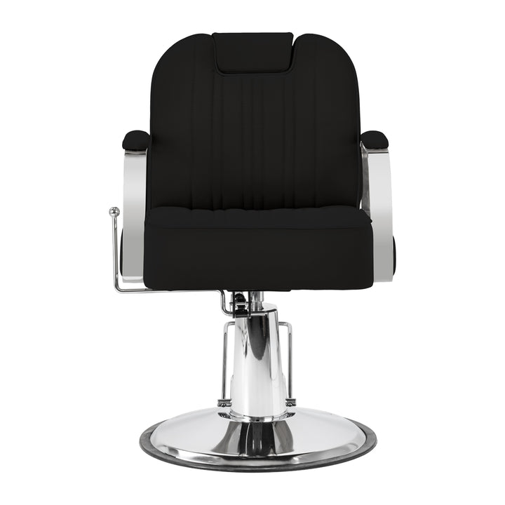 Fauteuil Barbier Gabbiano Rufo Noir - image 4
