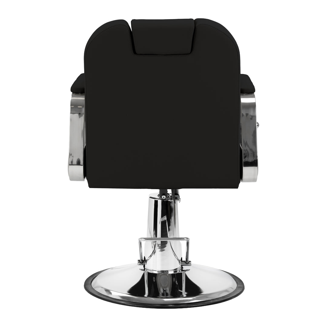 Fauteuil Barbier Gabbiano Rufo Noir - image 5