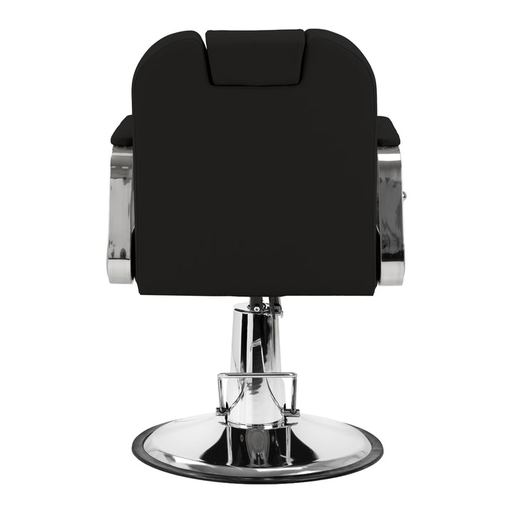 Fauteuil Barbier Gabbiano Rufo Noir - image 5