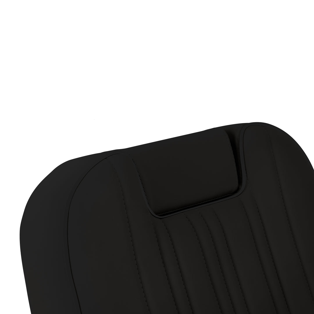 Fauteuil Barbier Gabbiano Rufo Noir - image 7