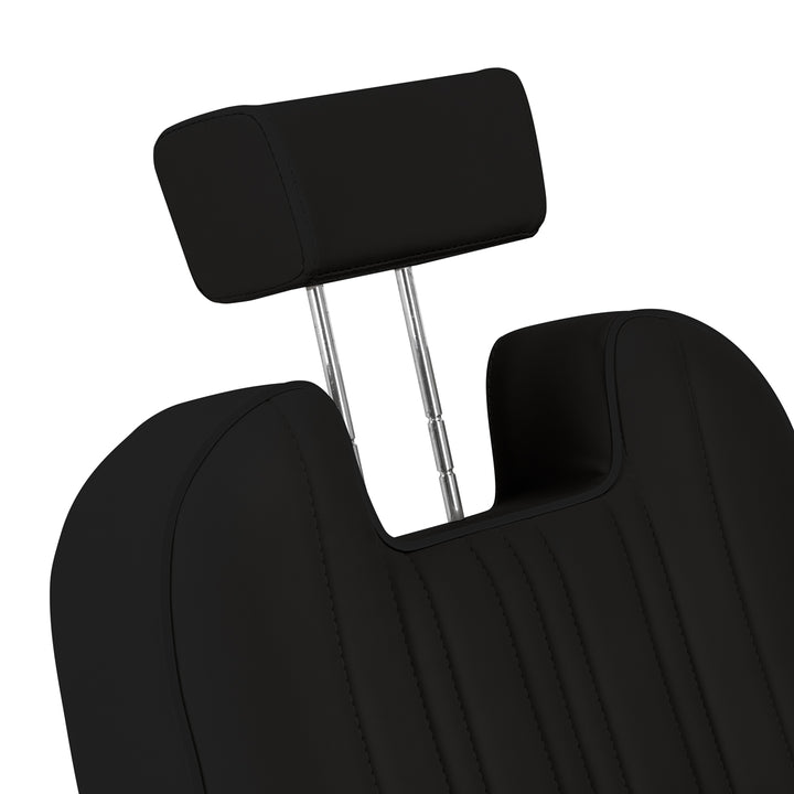 Fauteuil Barbier Gabbiano Rufo Noir - image 8